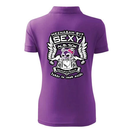 Neznášam byť sexy - Motorkárka