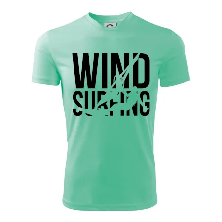 Windsurfing nápis