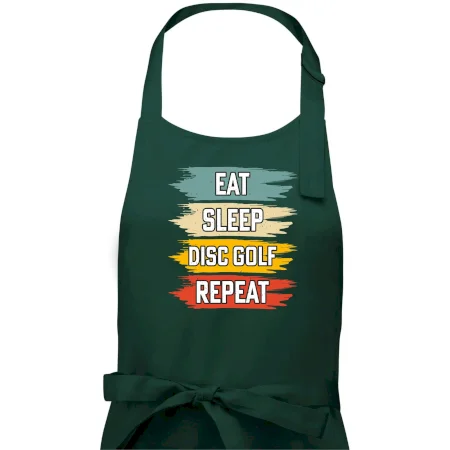 Disc Golf eat sleep barevné