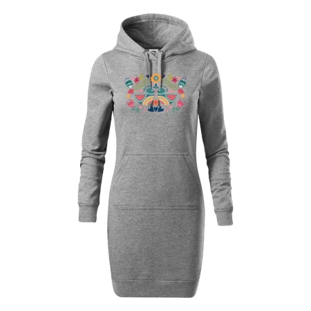 Folklór - dva farebné vtáčiky