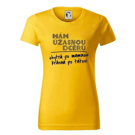 Mám úžasnú dcéru