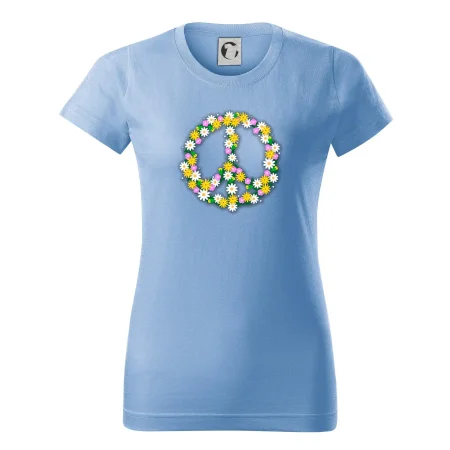 Peace symbol margaréty