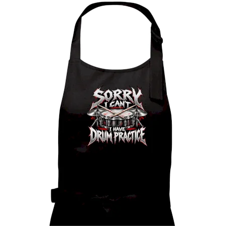 Sorry I cant I have drum practice metalový potisk