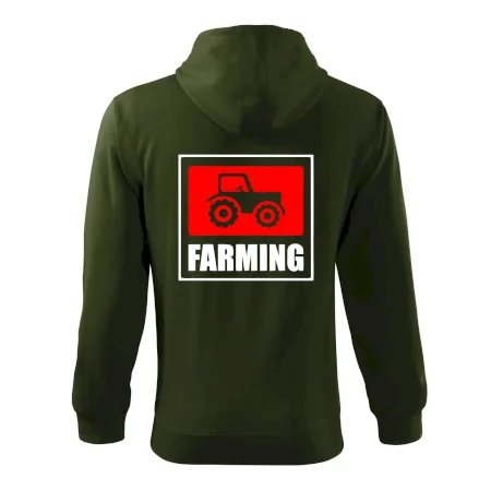 Farming traktor logo