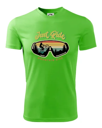 Just ride mountain bike