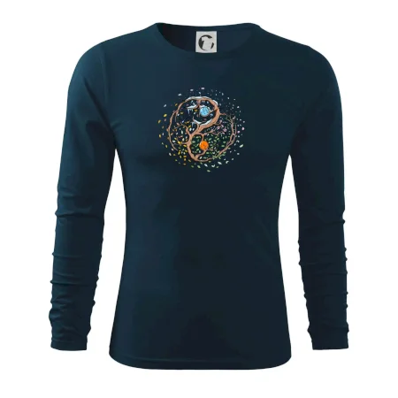Yin & Yang strom - zima, leto