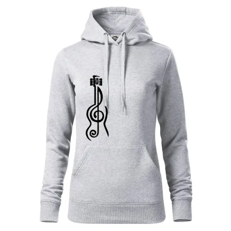Husľový kľúč gitara