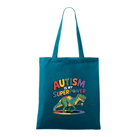 Stojící Rex Autism is my superpower