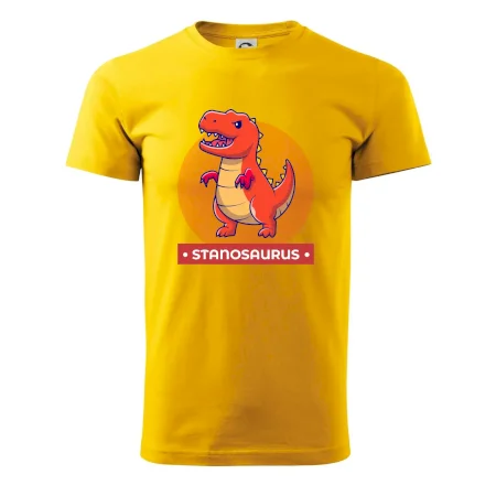 Dinosaurie mená - oranžový dinosaurus