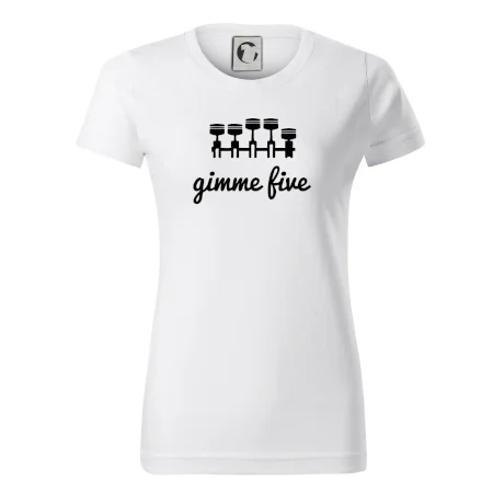 Gimme five - daj mi päť - päťvalec