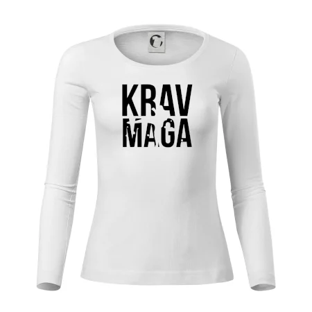 Nápis Krav Maga