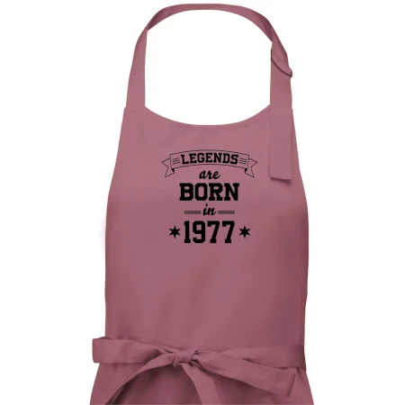 Legends are born in 1977