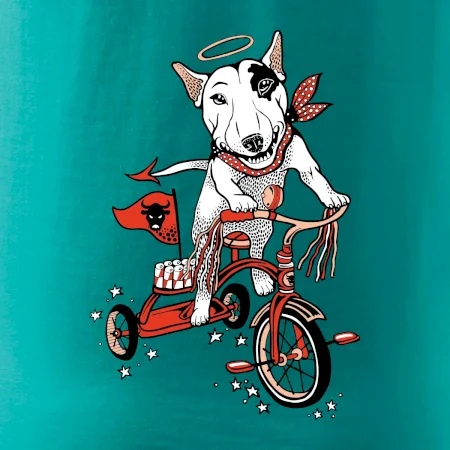 Bull terier anjel (Pecka design)