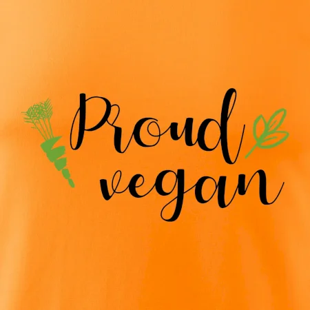 Proud vegan