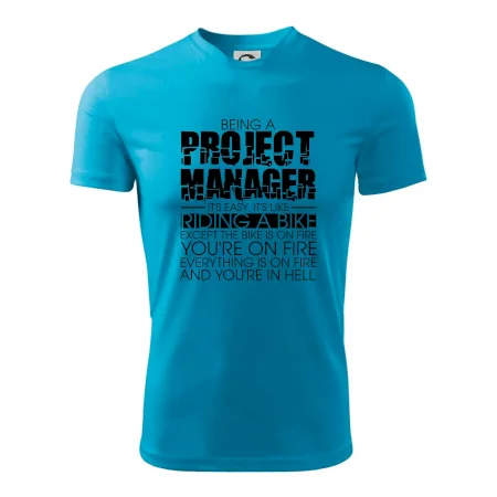 Being A Project Manager - bike
