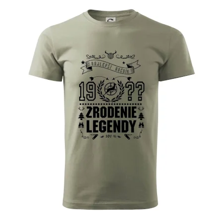 Zrodenie legendy - pre poľovníkov