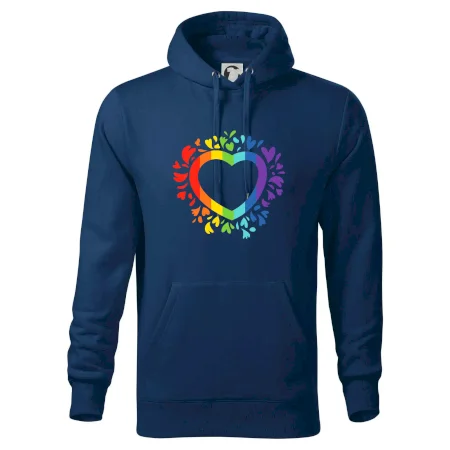 Srdce pride kvety
