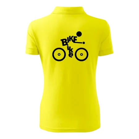 Bike nápis postava