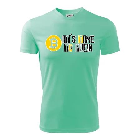 It's time to plan bitcoin