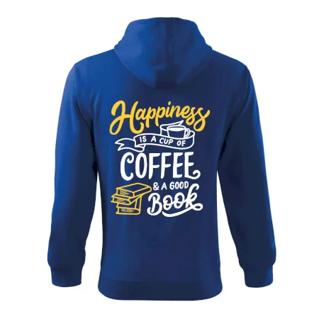 Happiness is a Cup of Coffee and a Good Book