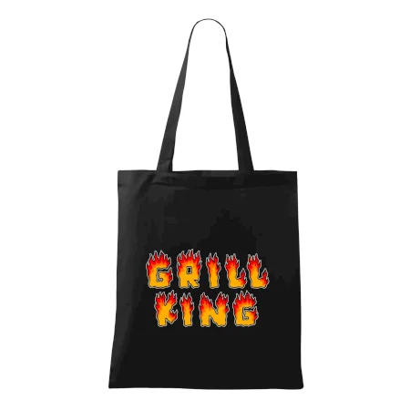 Grill King ohnivý nápis
