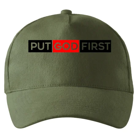 Put God first obdĺžnik