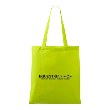 Equestrian dad - mom