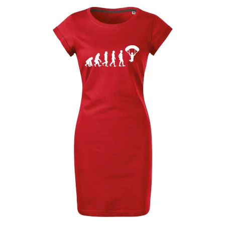 Evolúcia paragliding