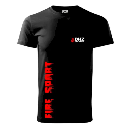 DHZ (oheň, firesport, názov sboru - vlastný nápis)