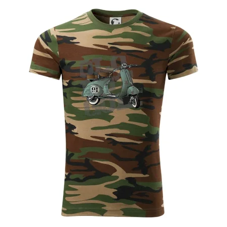 Scooter olive