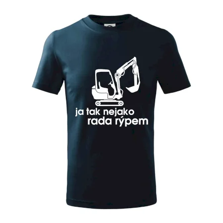 Ja tak nejako rád/ ráda rýpem