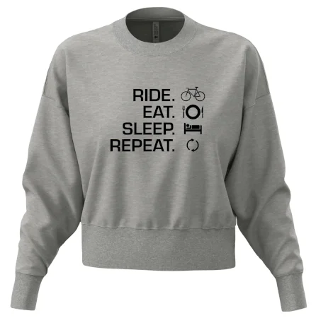 Ride Eat Sleep Repeat bicykel