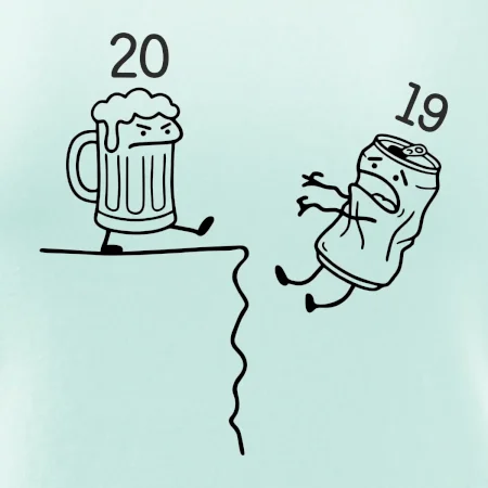Pivo narodeniny - útes 20 rokov