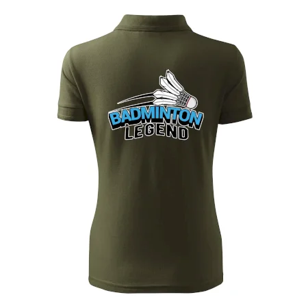 Badminton legend