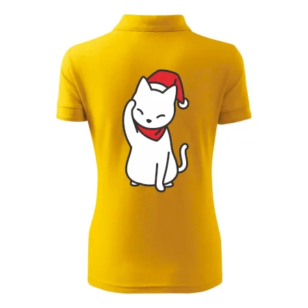Vianočná mačka mávajúca