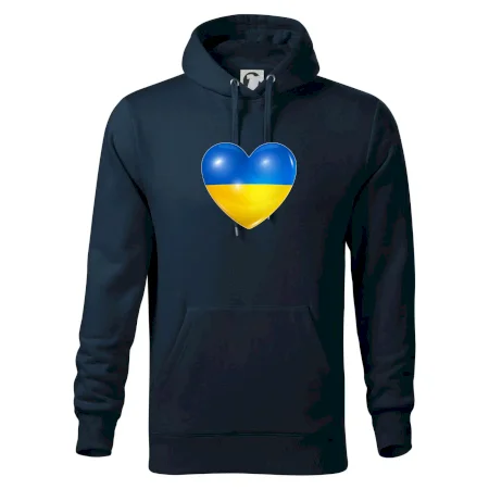 Ukrajina srdce vlajka