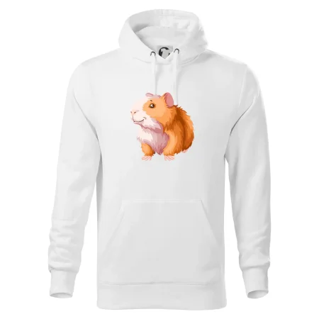 Morča - kreslené, bielo oranžové