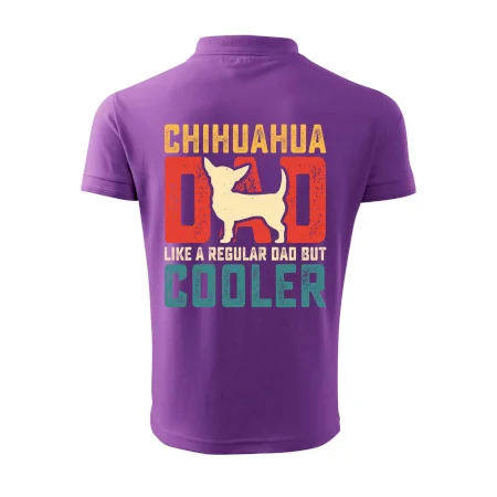 Chihuahua dad like a regular dad