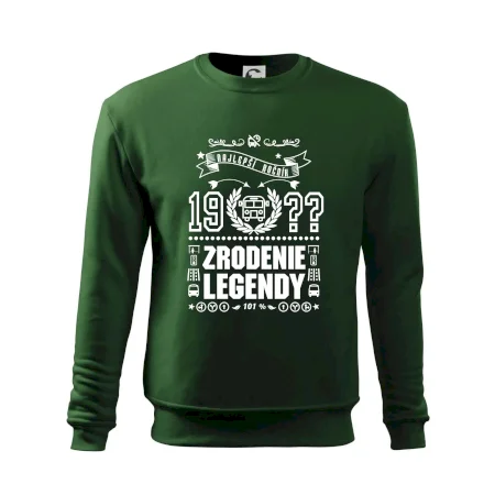 Zrodenie legendy vodič autobusu
