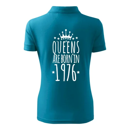 Queens are born in 1976