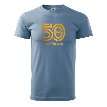 50 rokov zlatý človek