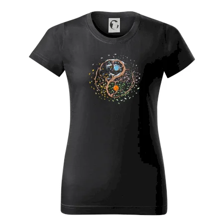 Yin & Yang strom - zima, leto