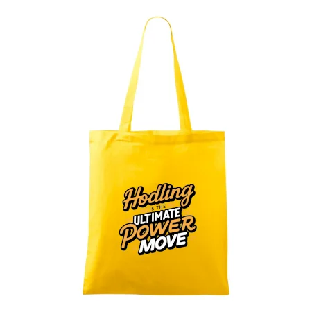 HODLing is the ultimate power move
