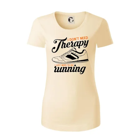 I don't need therapy running