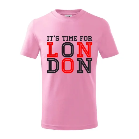 Its time for LONDON