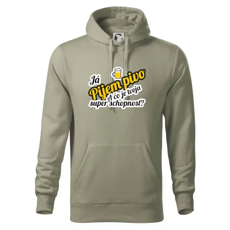 Pijem pivo - tvoja super schopnosť - šikmý