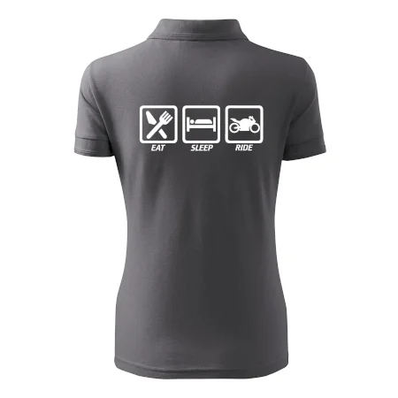 Eat sleep ride - cesta