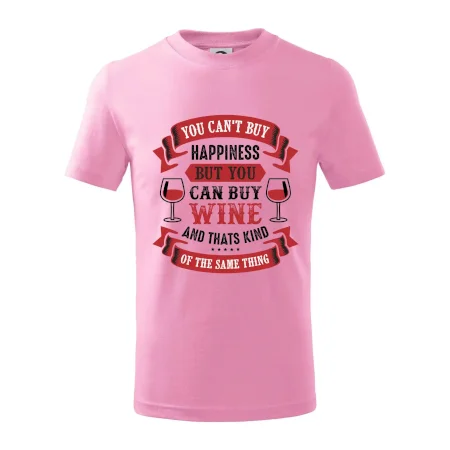 You can't buy happiness but you can buy wine