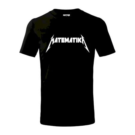 Matematika rock logo