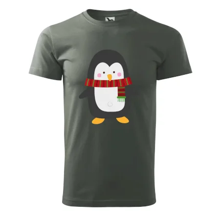 Tučniak so šálom